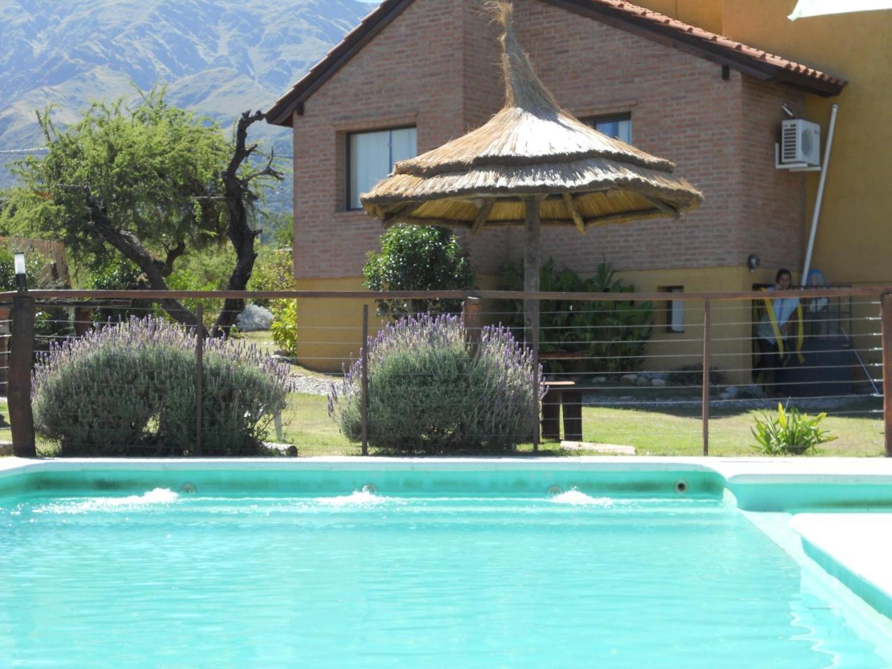 Barranca Del Indio Aparthotel Villa de Merlo Exterior photo