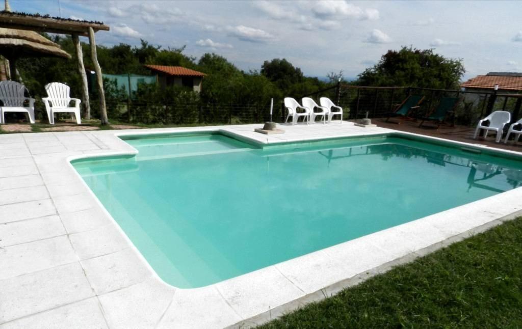 Barranca Del Indio Aparthotel Villa de Merlo Exterior photo