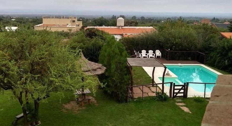 Barranca Del Indio Aparthotel Villa de Merlo Exterior photo