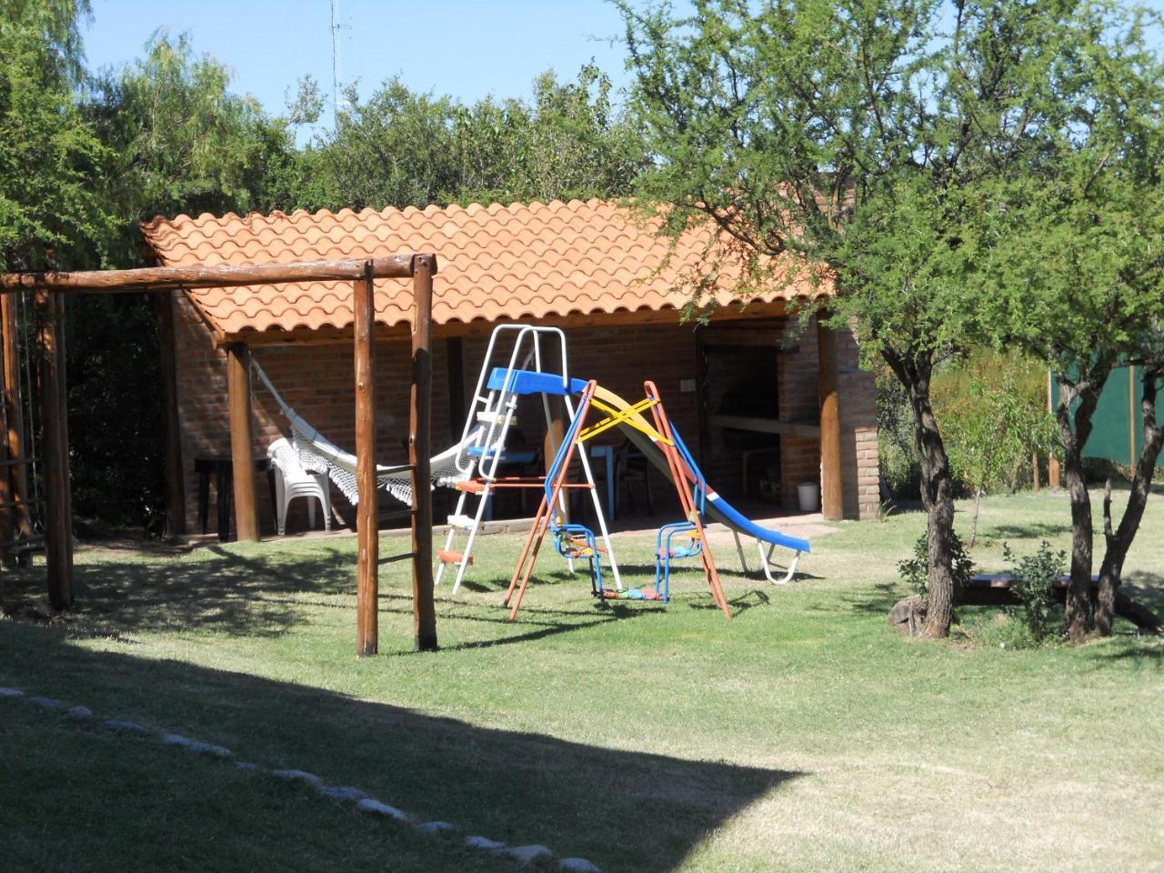 Barranca Del Indio Aparthotel Villa de Merlo Exterior photo